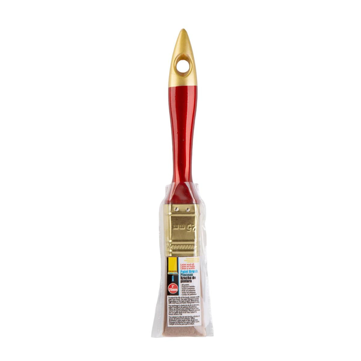 H.E. Paint Pro, 1" Paintbrush, vinyl bag w/ label