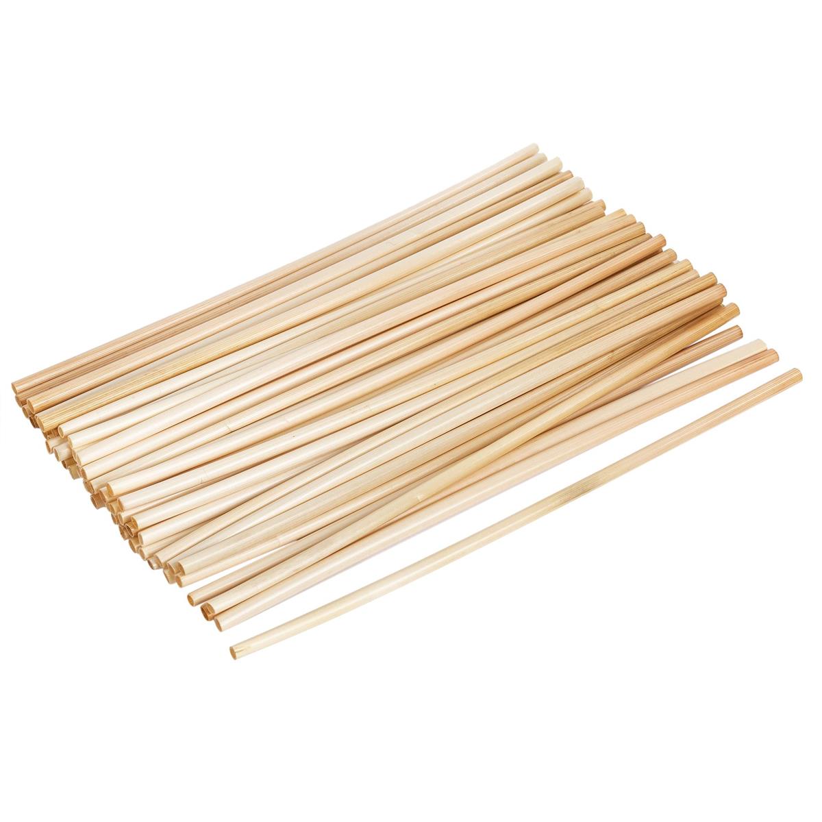 Luciano 50-pc Wheat Straws, 20cm L 4mm dia., window box