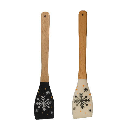 *SILICONE TURNER-SNOWFLAKE-B/W