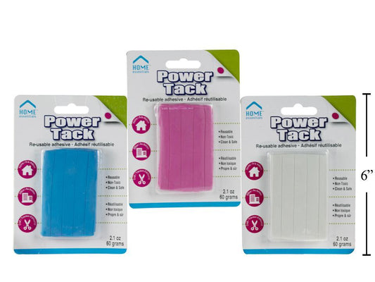 H.E.  60g Power Tack, 3 colour, b/c