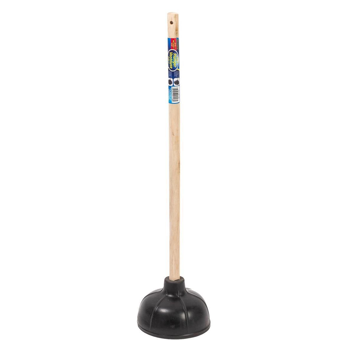 Action-1, 24" 2-in-1 Plunger Color label