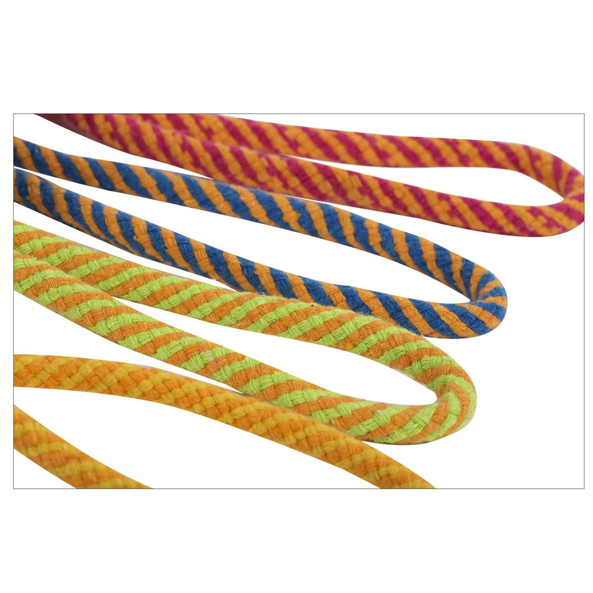Rope Ball Pet Toy (9.5") - 1pc - Durable Knotted Fetch Toy