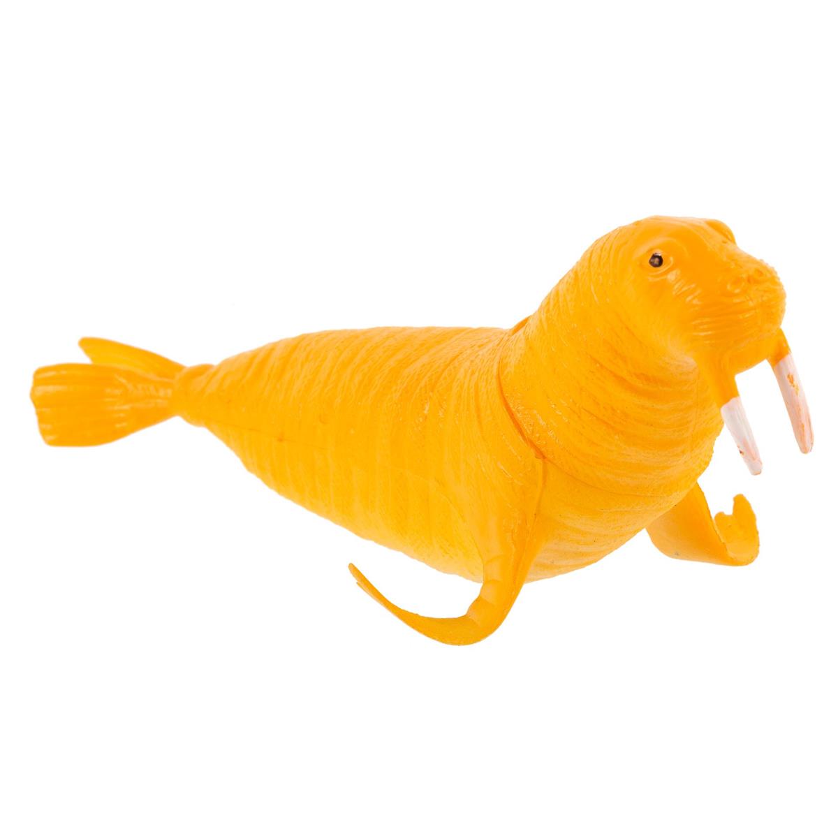 9pcs Sea Creature Toy Figures, PVC bag w/header