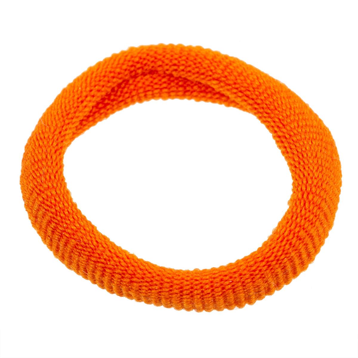 StylinG 24-pc Solid Col. Knitted Mini Ponyholders, hc