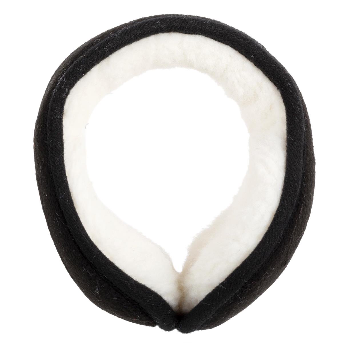 Nordic T.Adult Adjustable Earmuffs w/ Sherpa Lining, cht