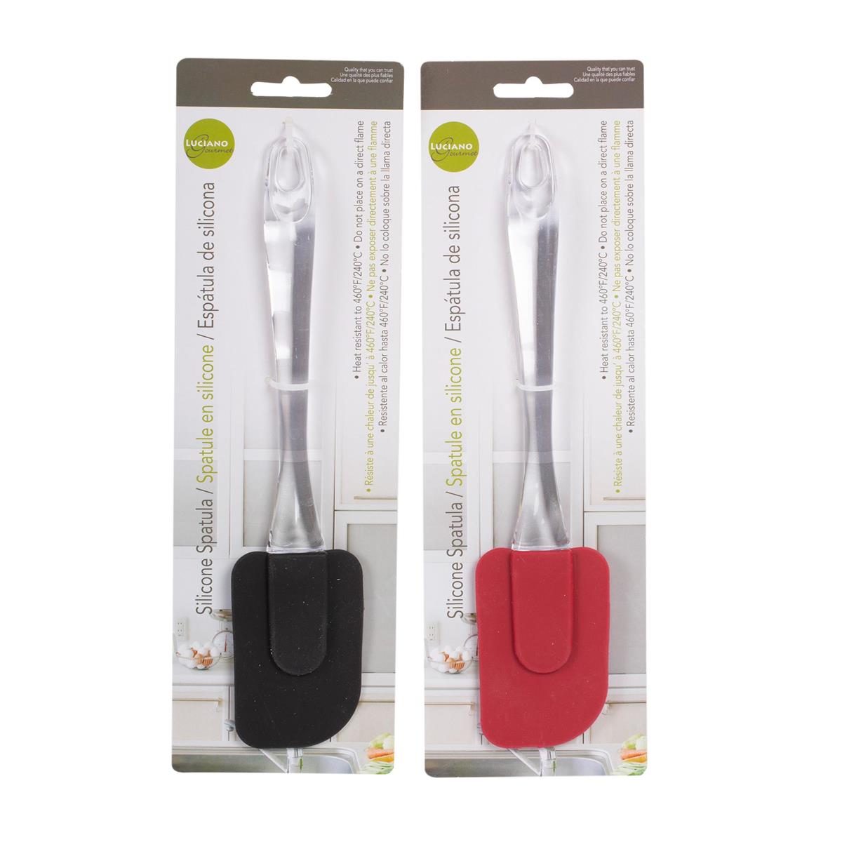 L.Gourmet Silicone Spatula  2 col., t.o.c. (HZ)