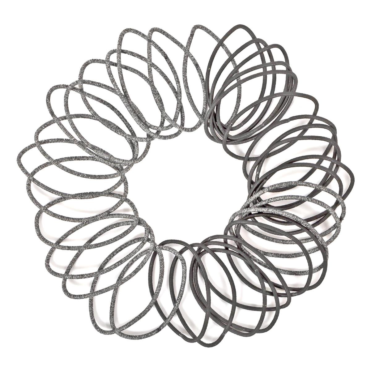 Stylin, 34p Ponyholders soid blk & heathered, header card