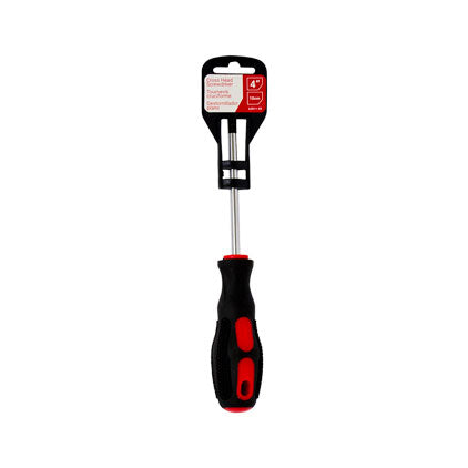 CROSS HEAD SCREWDRIVER 4"
