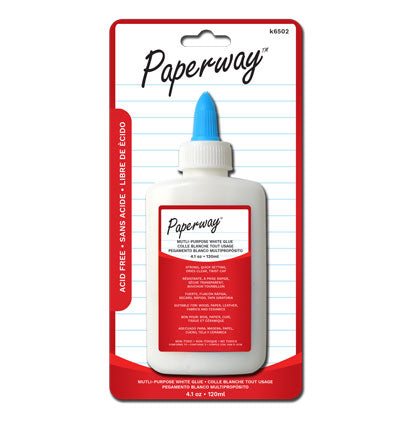 MULTI-PURPOSE WHITE GLUE-120ML