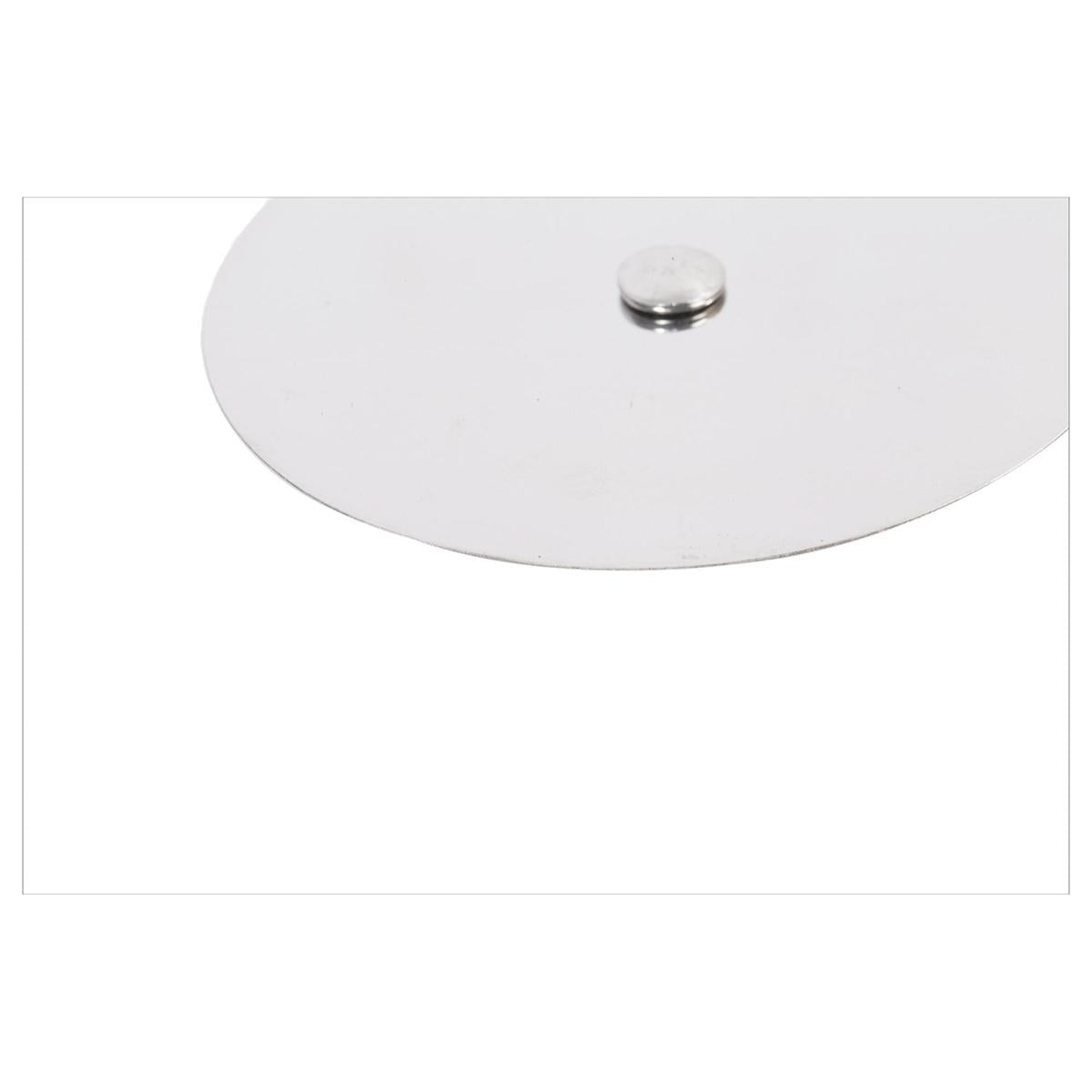 L.Gourmet 9"L Pizza Cutter, Stainless Steel, 3 col., t.o.c.