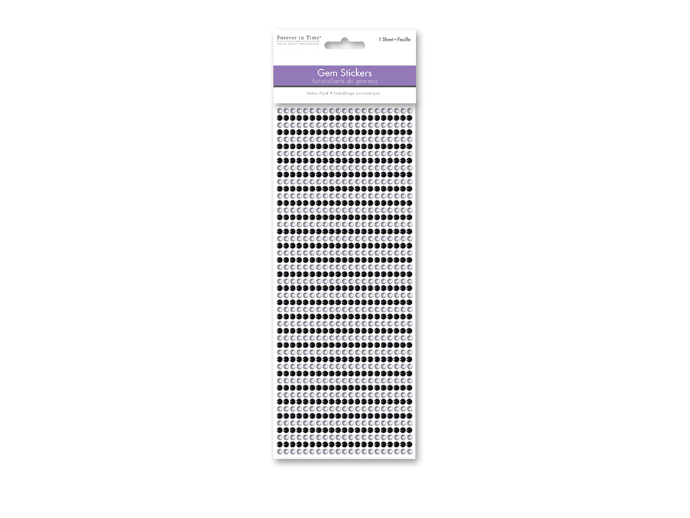 Paper Craft Sticker: 4mm Gem Lines 1029pc Value-Pack G) Classic