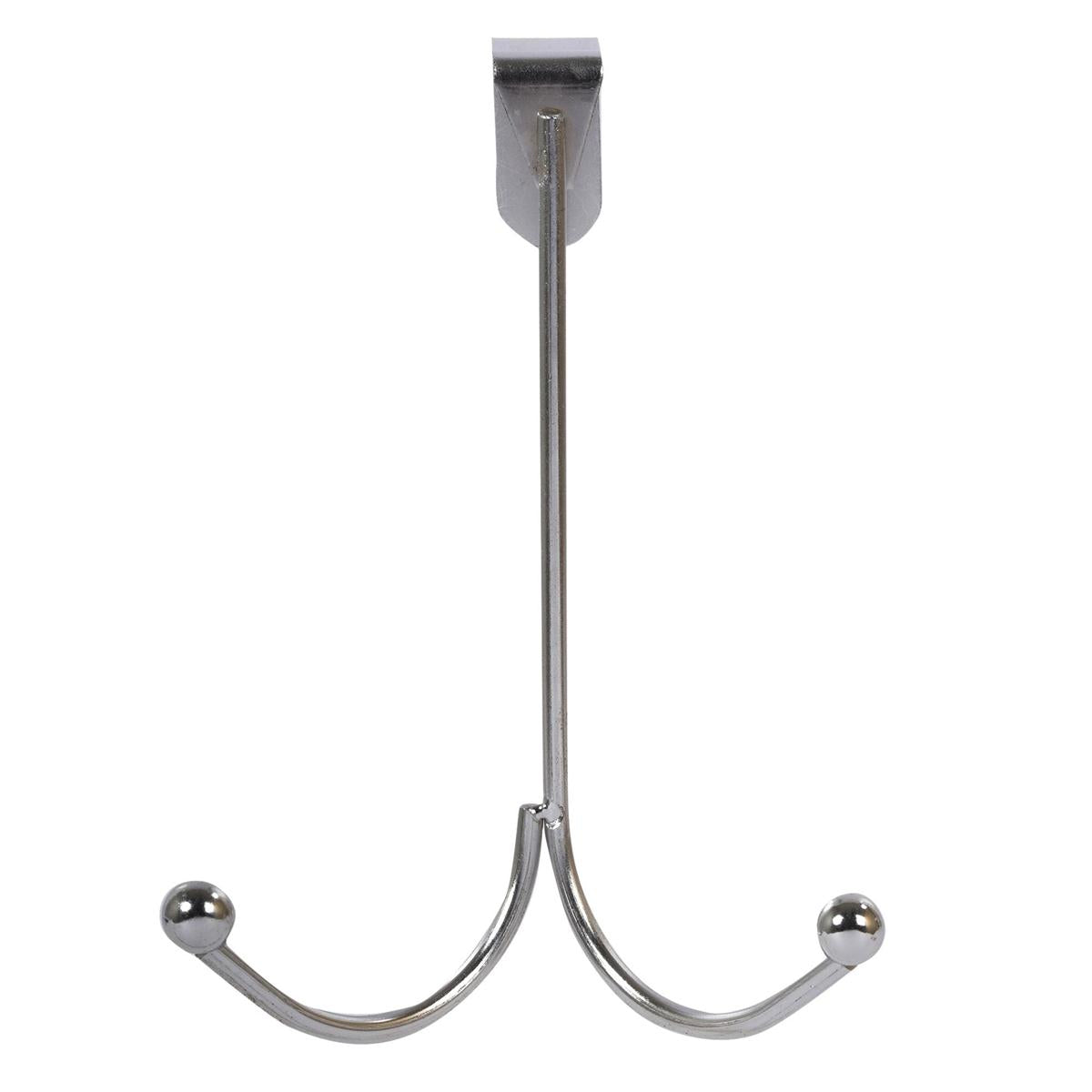 Over the Door Double Hook - Heavy Duty Dual Hanging Rack