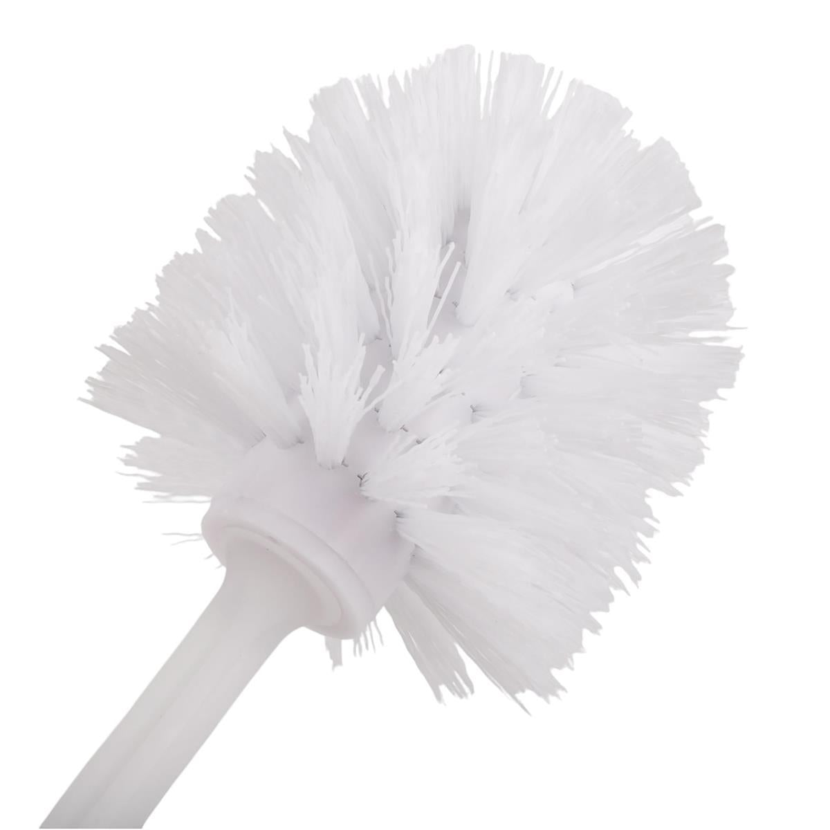 H.E. Toilet Brush, White, polybag