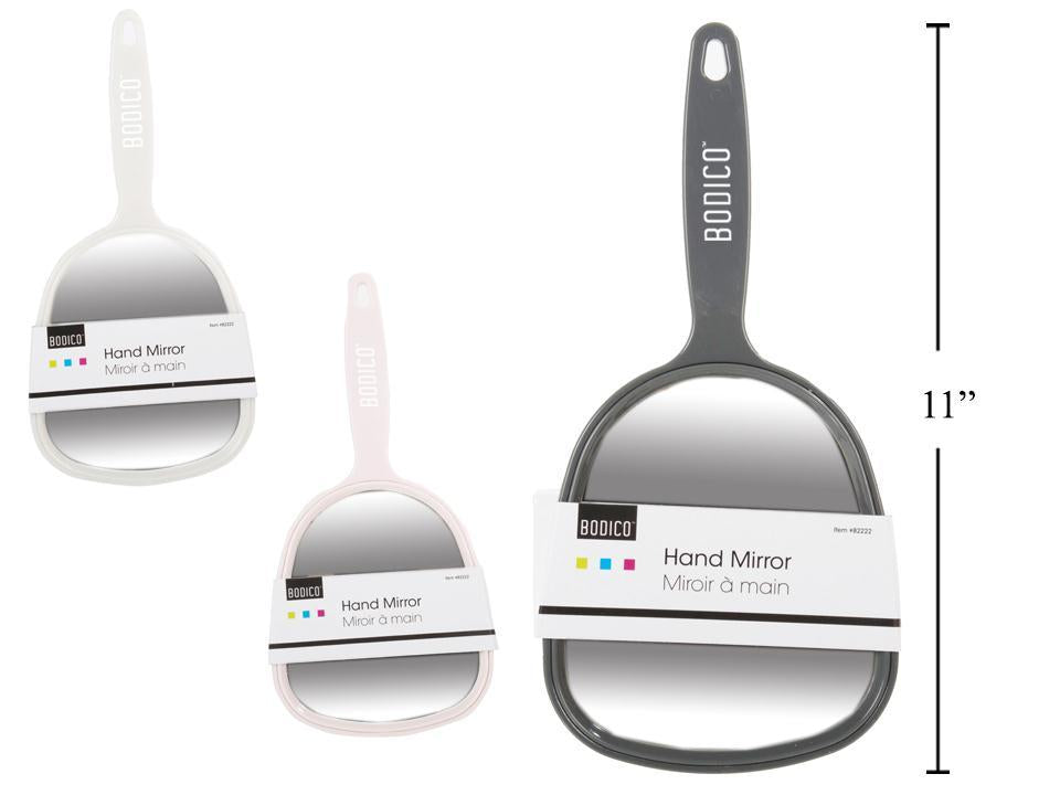 Bodico Hand Mirror, 3 col.,  sleeve card