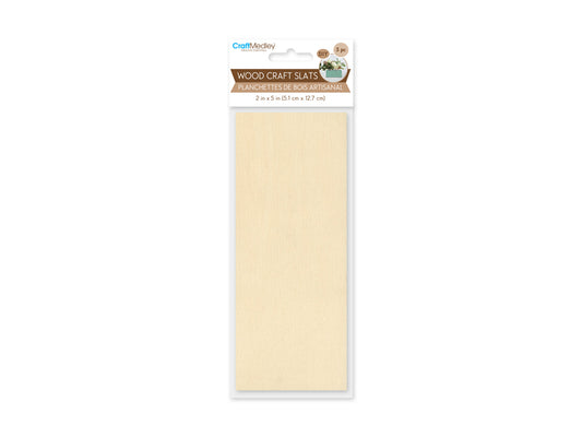 Craftwood: 2"x5" DIY Plywood Slat x5