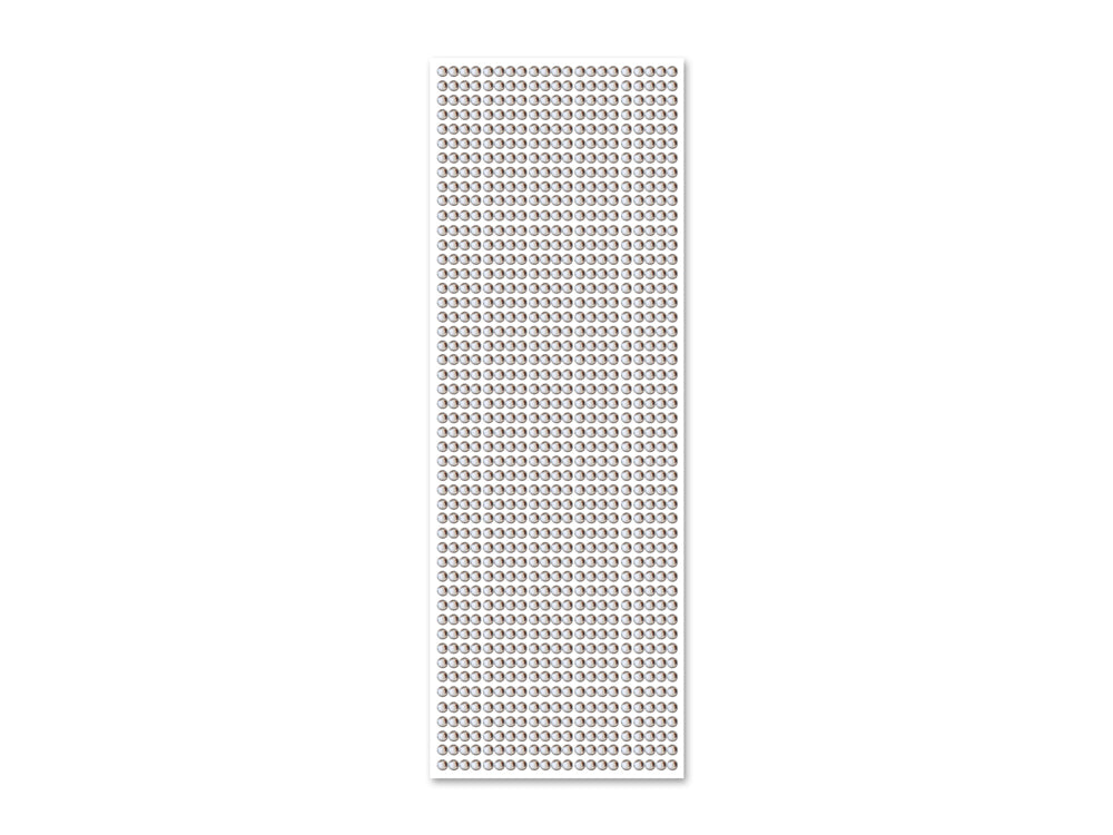 Paper Craft Sticker: 4mm Gem Lines 1029pc Value-Pack B) Crystal