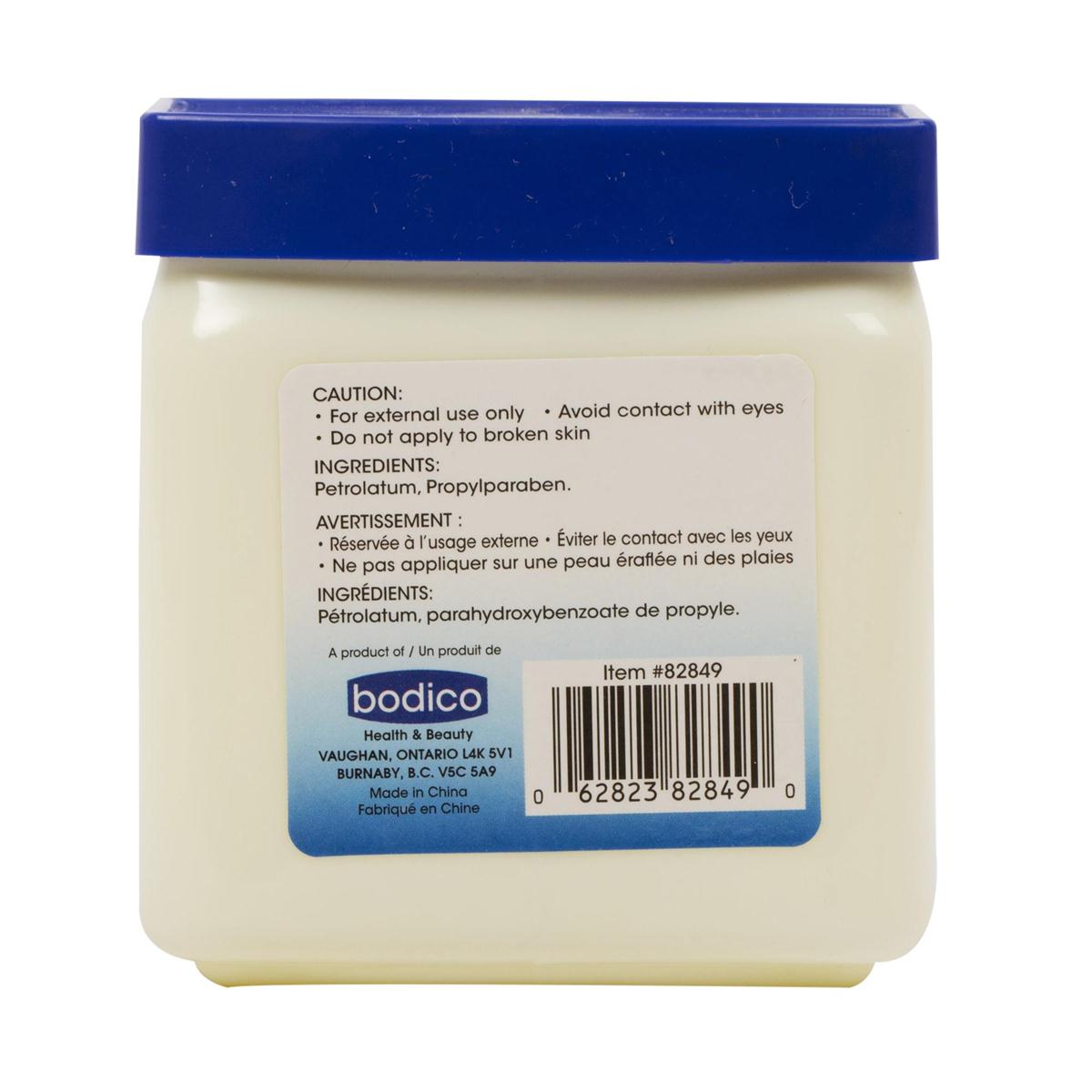 Bodico,198mL (7oz) Petroleum Jelly Cream