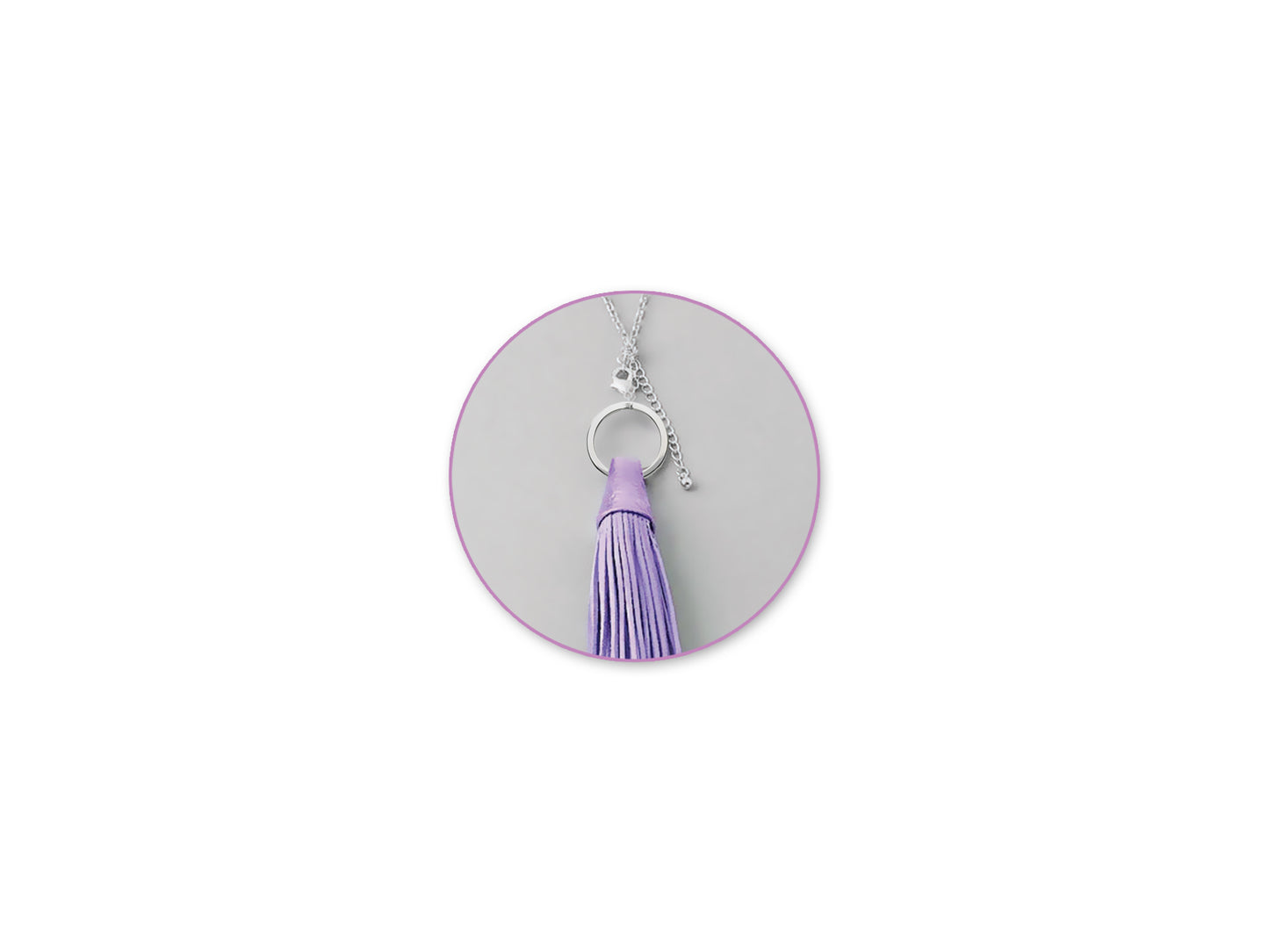 Jewelry Findings: 1.25" Split Key-Rings x8 Heavy Duty Silver