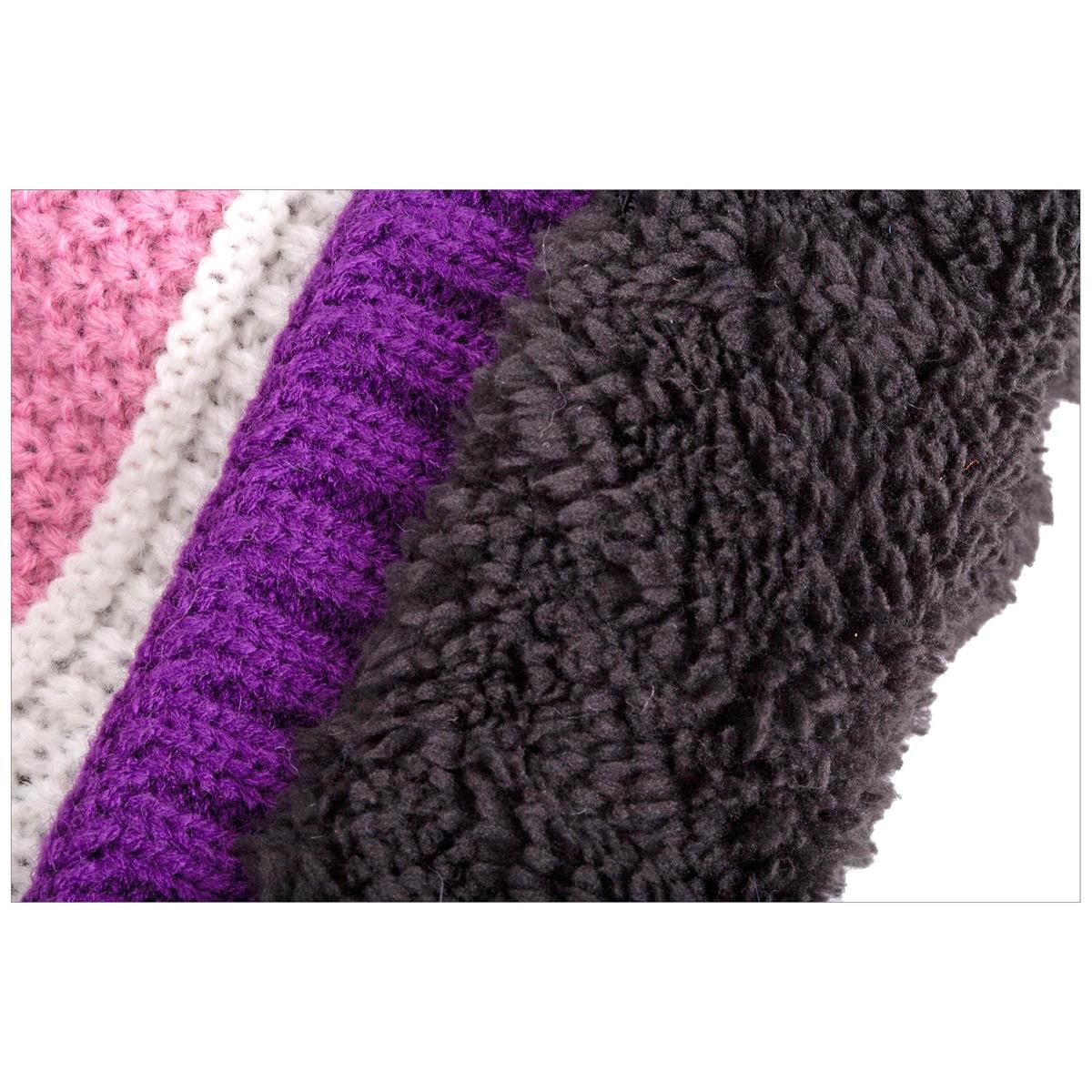 Nordic T. Girls "Hailey" Beanie, 2-5y, 2asst, ht