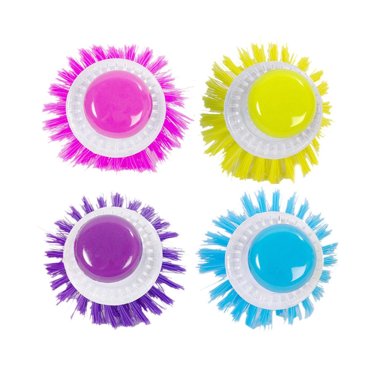 Action 1, Soap Pump Palm Brush, 4 col, t.o.c.