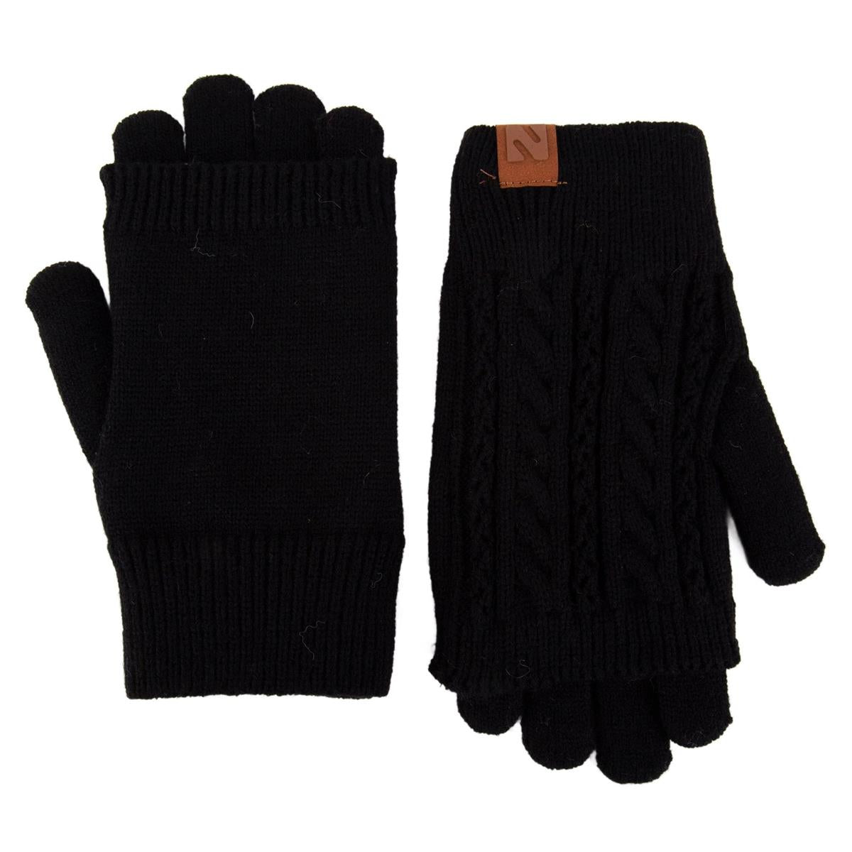 Nordic T.  "Brooke" Layered Glove, Ladies, 3 asst, single layer, hc