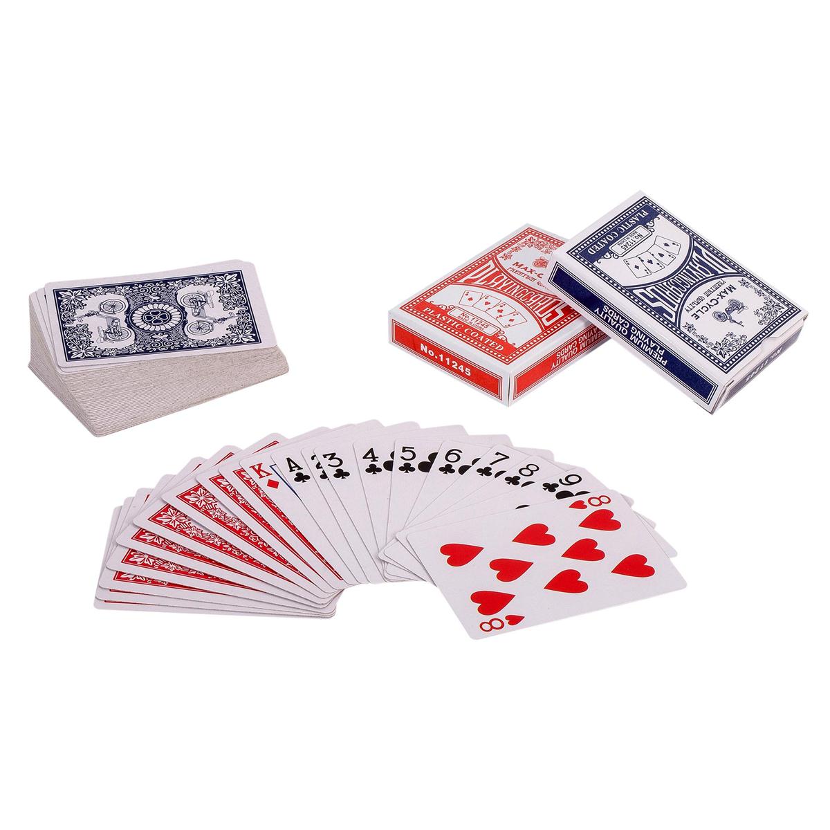 Max-Cycle Poker Playing Cards,