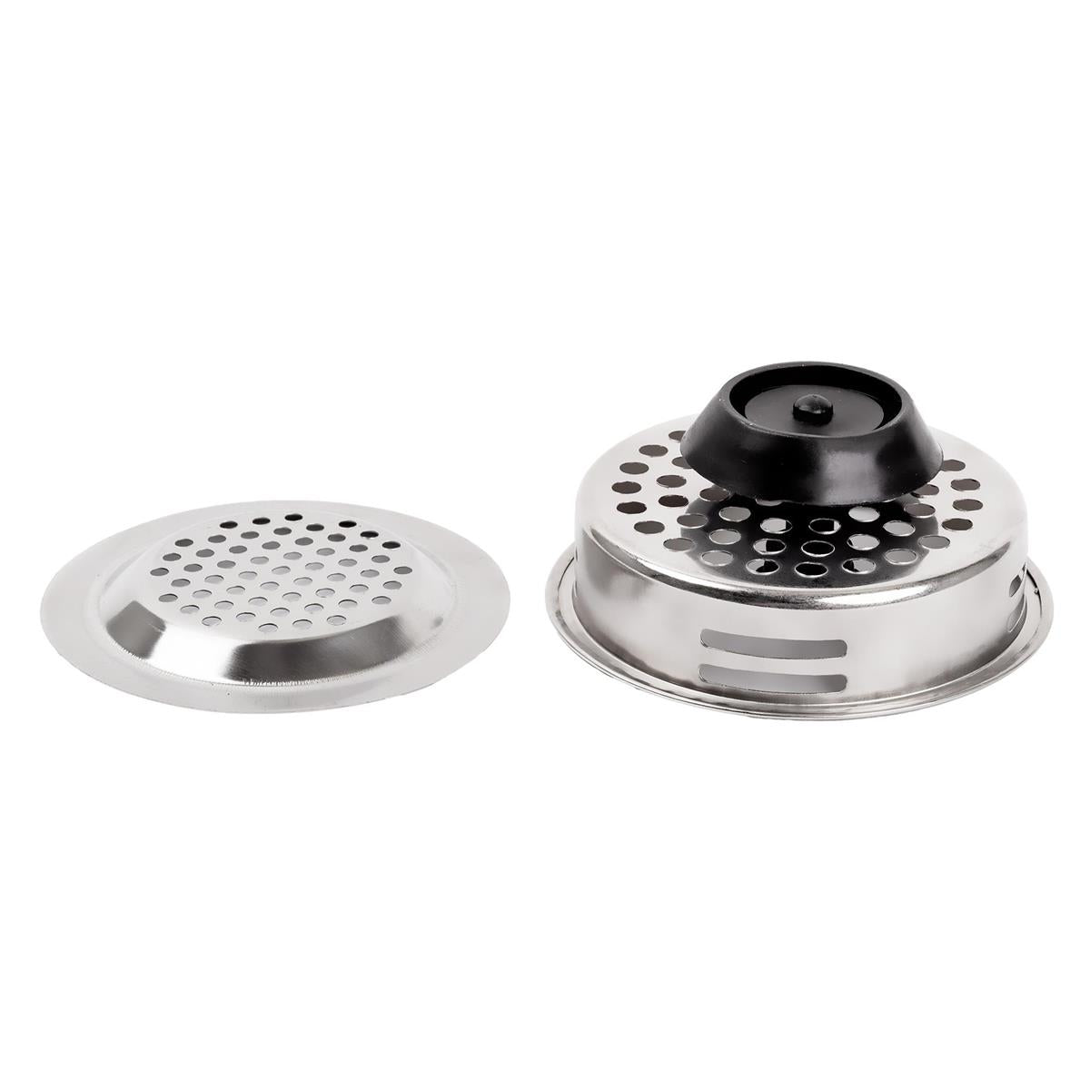 H.E.  2-pc Sink Strainer Set, b/c