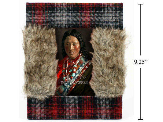 Tibet Collection, 5"x7" Photo Frame