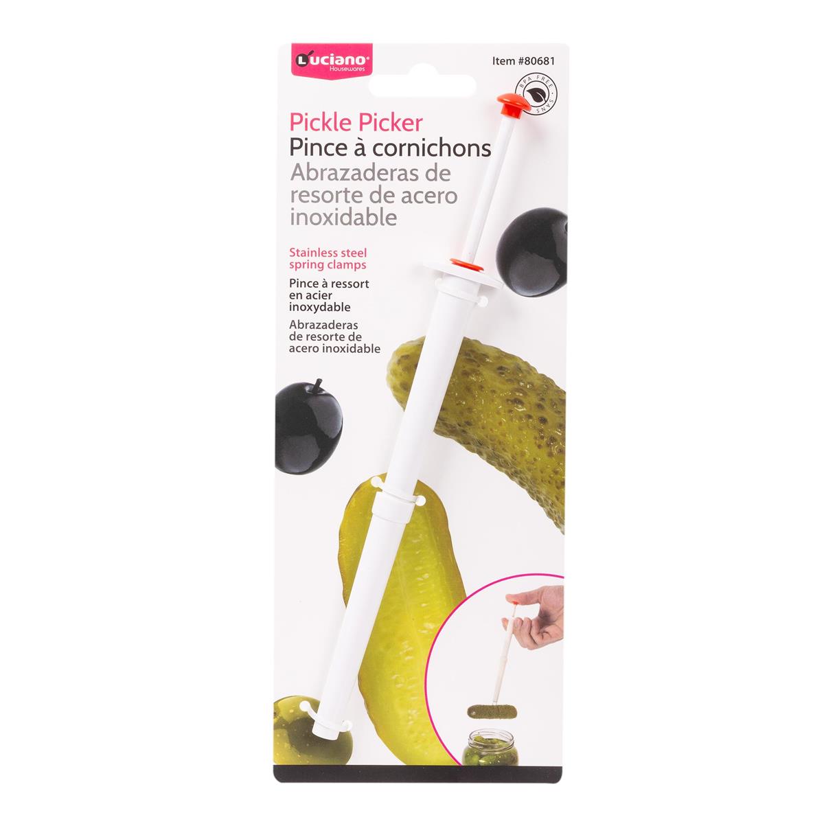 Luciano Pickle Picker, t.o.c.