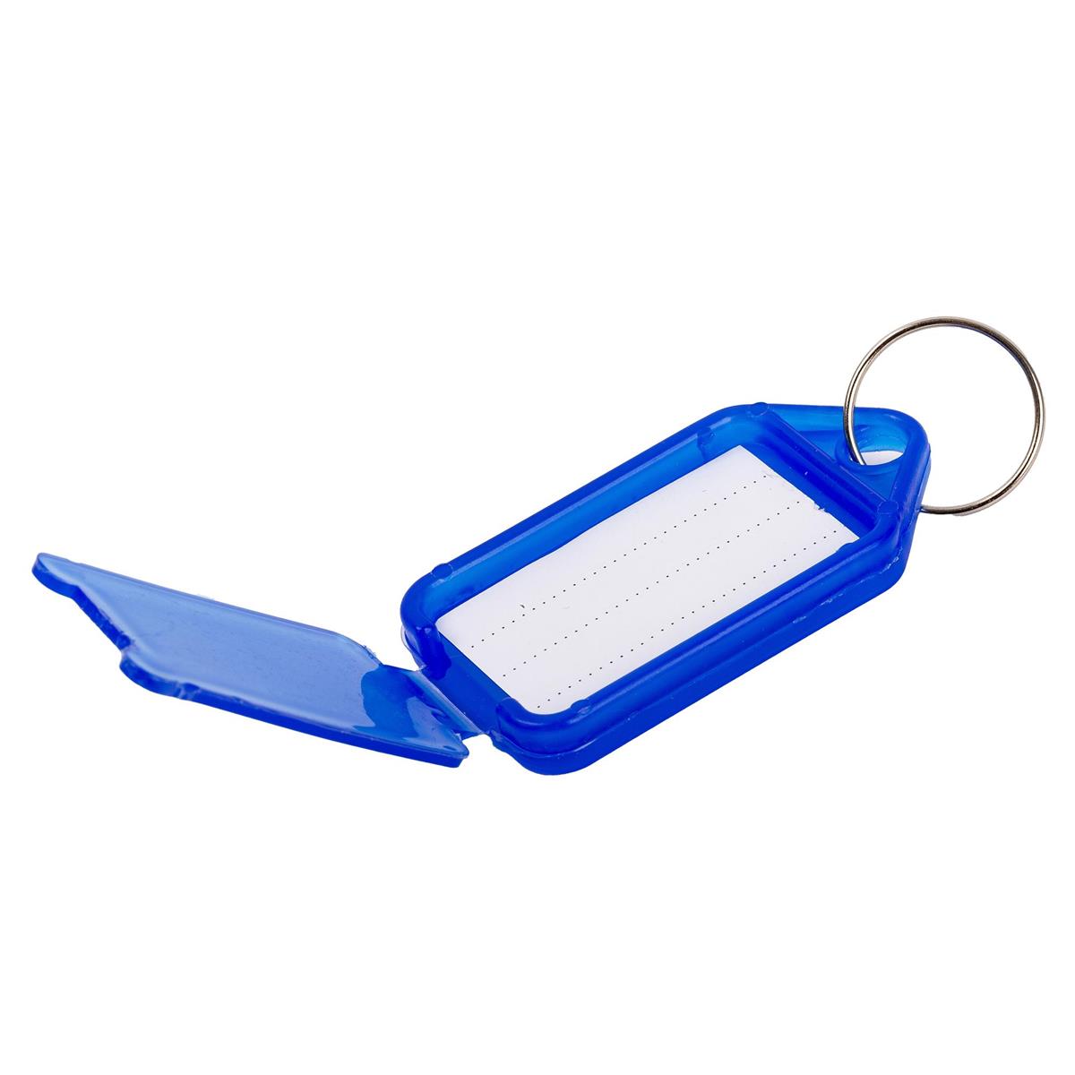 4-pc Key Tag Organizers, b/c