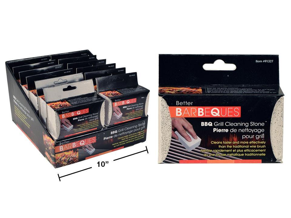 BBQ Grill Cleaning Stone, 24/PDQ, colour sleeve card
