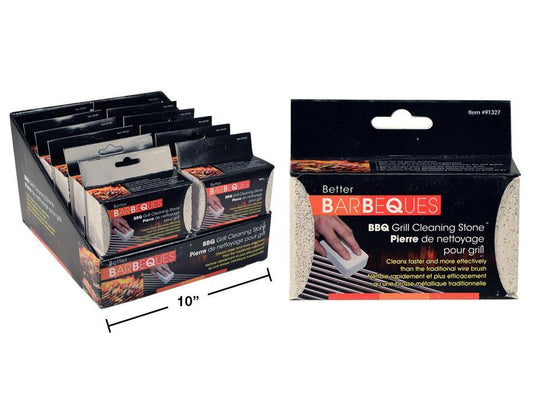 BBQ Grill Cleaning Stone, 24/PDQ, colour sleeve card