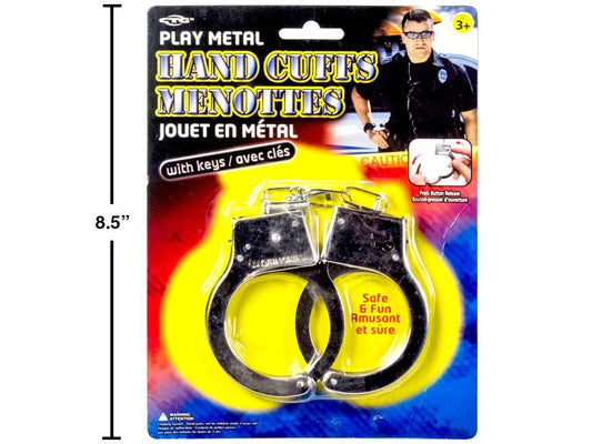 Play Metal Hand Cuffs, B/C