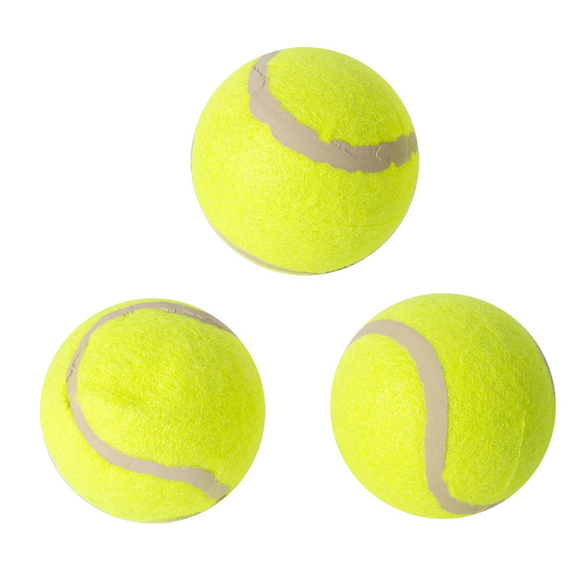 3-pc. Low Bounce Tennis Balls, pbh