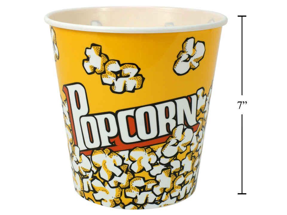 Luciano Popcorn Holder, 7"Wx7"H , 72gm