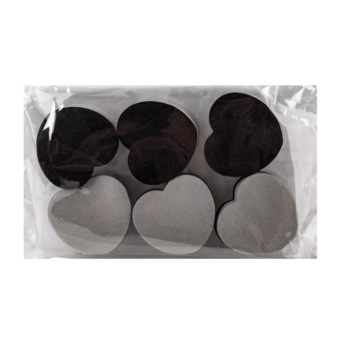 Bodico, 6-pc Nail Buffers, ea: 3.5*4*1.2cm, pbh