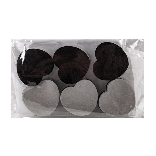Bodico, 6-pc Nail Buffers, ea: 3.5*4*1.2cm, pbh