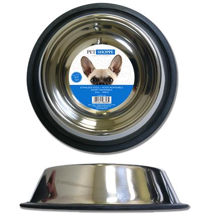PET BOWL - 64oz/1.9l STAINLESS STEEL