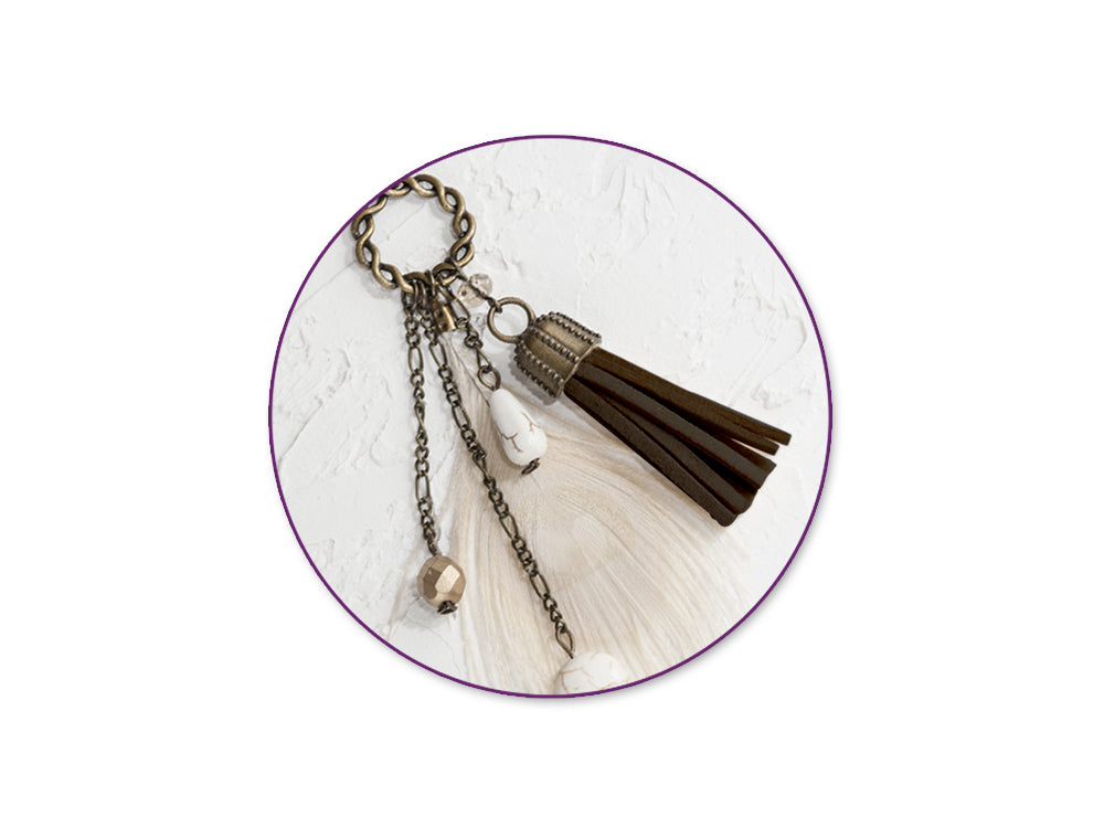 Jewelry/Craft Cord: 100% Suede 3mm Flat x2m A) Dark Brown