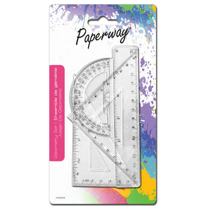 GEOMETRY SET - 4 PCS