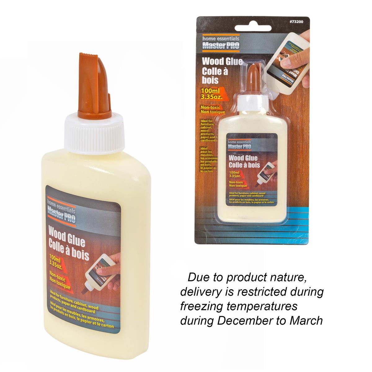 H.E. Master Pro Wood Glue 100ml, Blister card