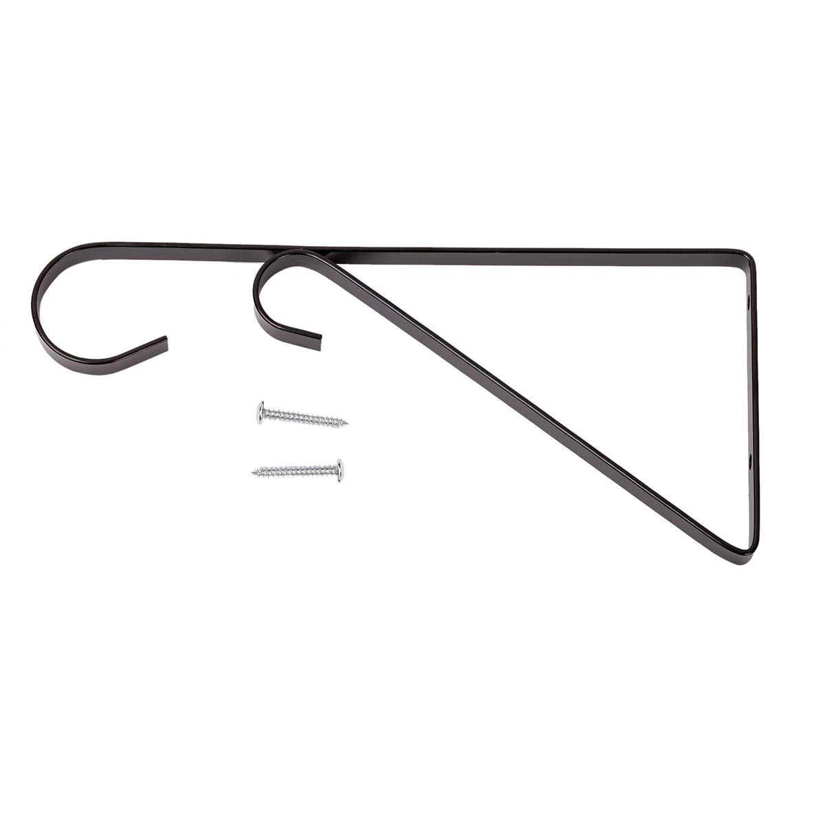 Garden E. Hanging Metal Plant Bracket, b/c