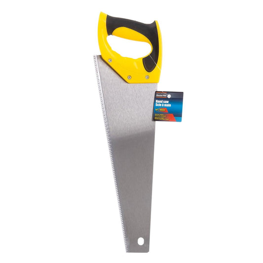 H.E. Master Pro 16" Hand Saw Hangtag