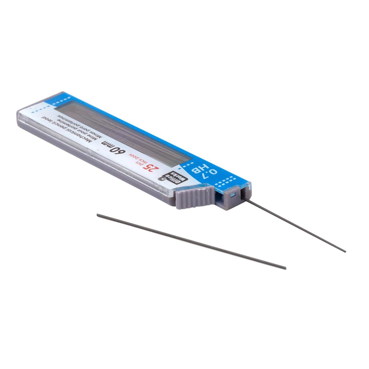 O.WKs. 0.7x60mm HB Pencil Lead 2 packs@25pc. (replaced 30647)