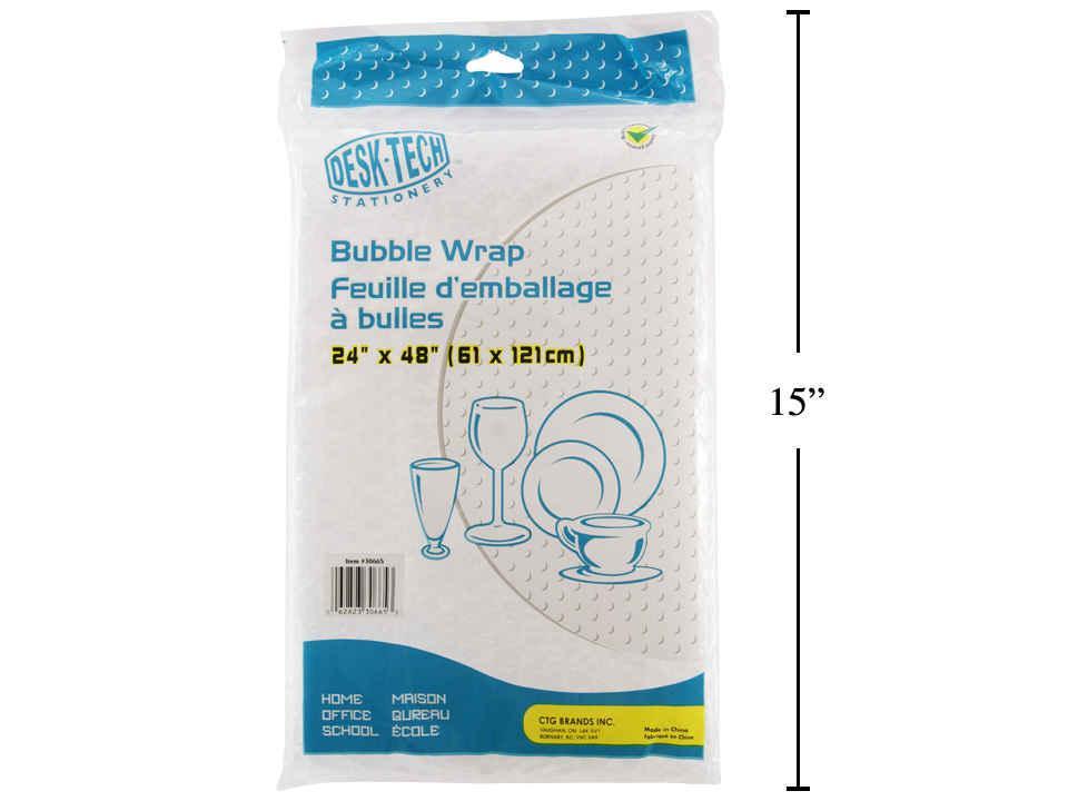 Desk Tech  24" x 48" Bubble Wrap,  pbh
