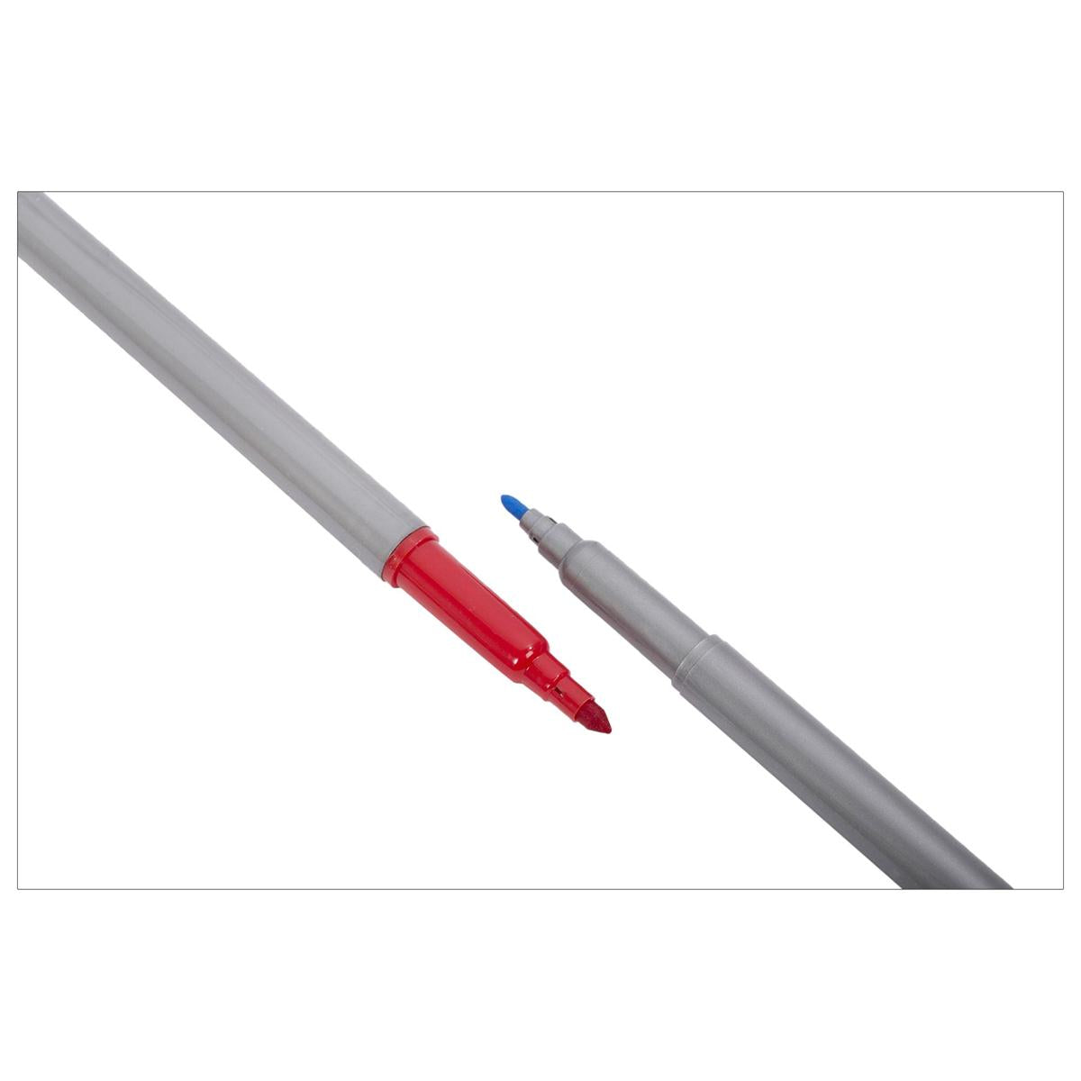 O.WKs. 10-pc Twin-tip Markers, pvc bag