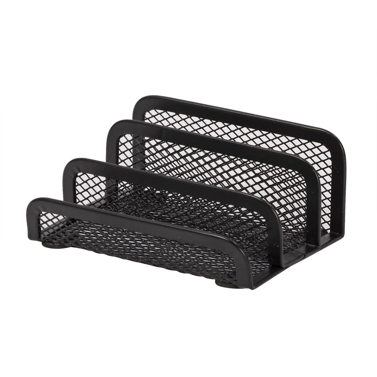 Desk Tech multiple name card holder Black