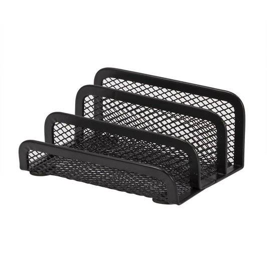 Desk Tech multiple name card holder Black