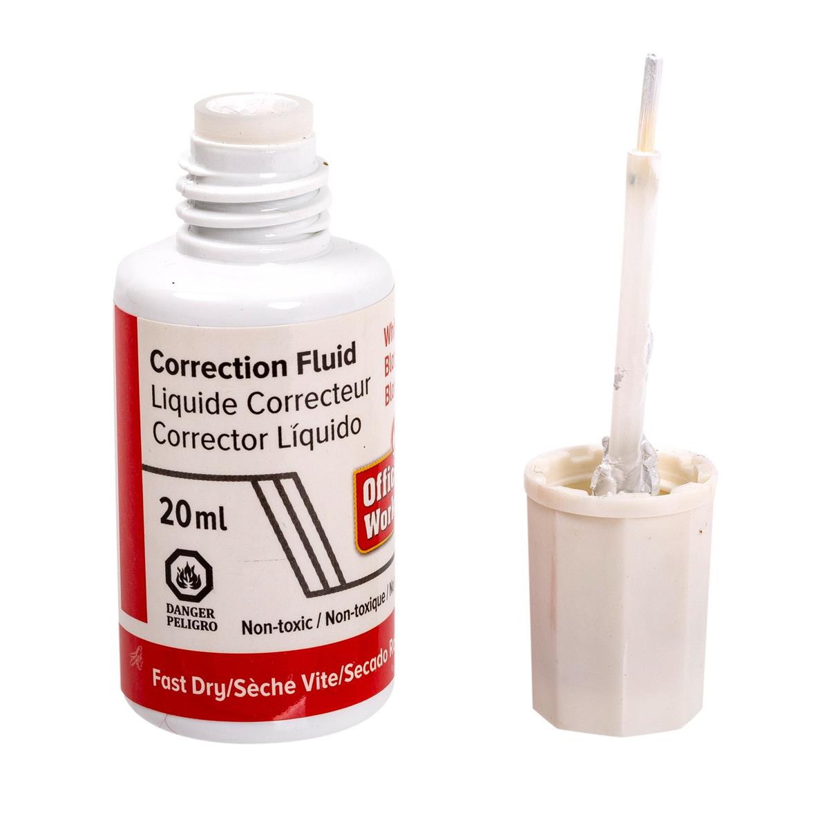 O.WKs. Correction Fluid, b/c