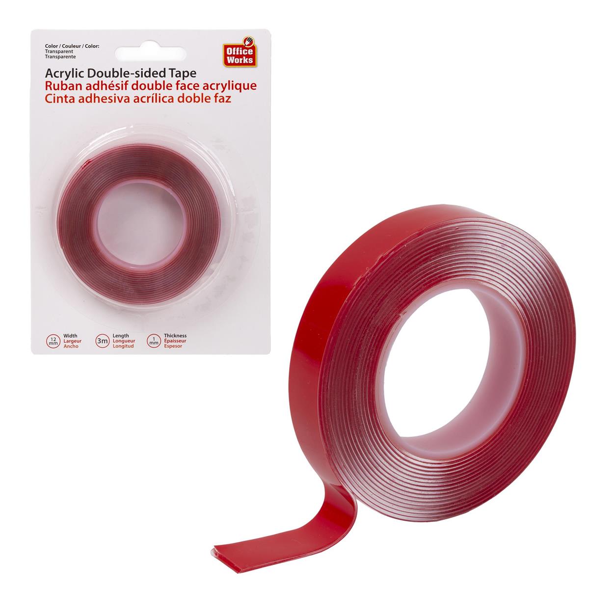 O.WKs Acrylic Double sided Tape B/C